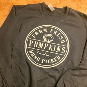 Farm Fresh Pumpkin Sweatshirt